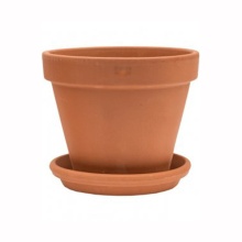 Горшок Конус терракот керамика 18 см по цене 