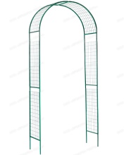 Арка разборная Сетка зеленая, металл арт.Т1028 по цене 
