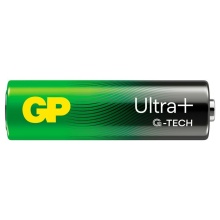 Батарейка ДжиПи Ультра Плюс 15AUPA21-2CRSB2 ТИП АА (2 ШТ. В БЛИСТЕРЕ) по цене 