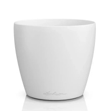 Кашпо Классико Колор Деко 14 1,1л белый, пластик арт.16681 по цене 