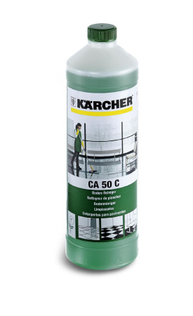 Средство Karcher CA 50, д/мытья любых видов полов 1 л, концентрат