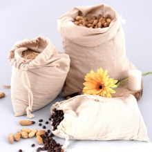 Мешок для хранения 20х25см, лен арт.VL4-11 по цене 