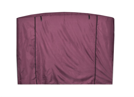 Чехол без сетки для качелей  Ривьера 1470х2430х1800 бордовый арт.Ч622-МТ004