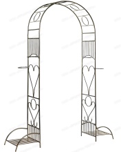 Арка разборная Лето с горшками бронза, металл арт.Т1015 по цене 