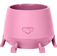 Кашпо Мистер Крутой 0,6л пунш, пластик арт.КШ-1857 по цене 