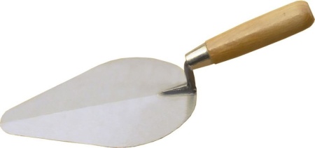 Кельма Овал с деревянной ручкой Кедр 160мм