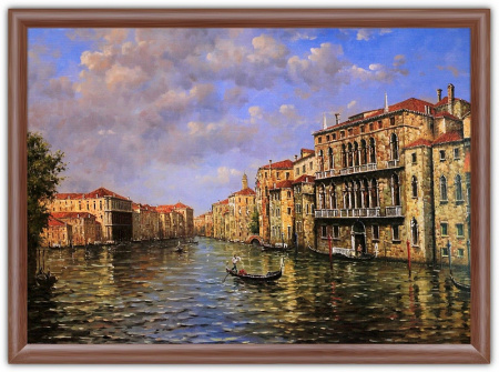 Картина в раме Венеция  арт.GP2432