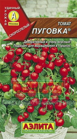 Семена томат Пуговка ц/п 0,05г Аэлита 