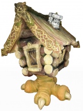 Фигура Избушка 60х46х44см полистоун арт.F1110 по цене 