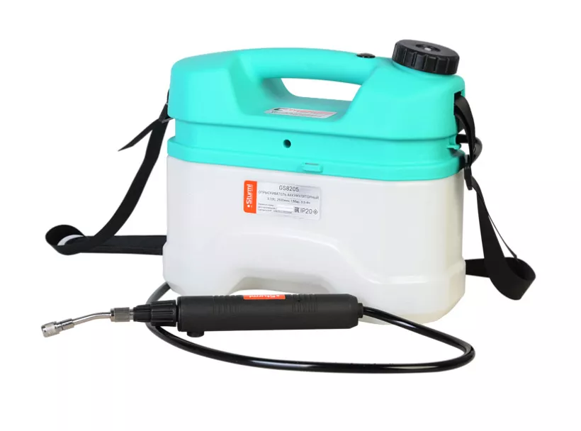 Опрыскиватель аккумуляторный садовый Штурм! 4л по цене 