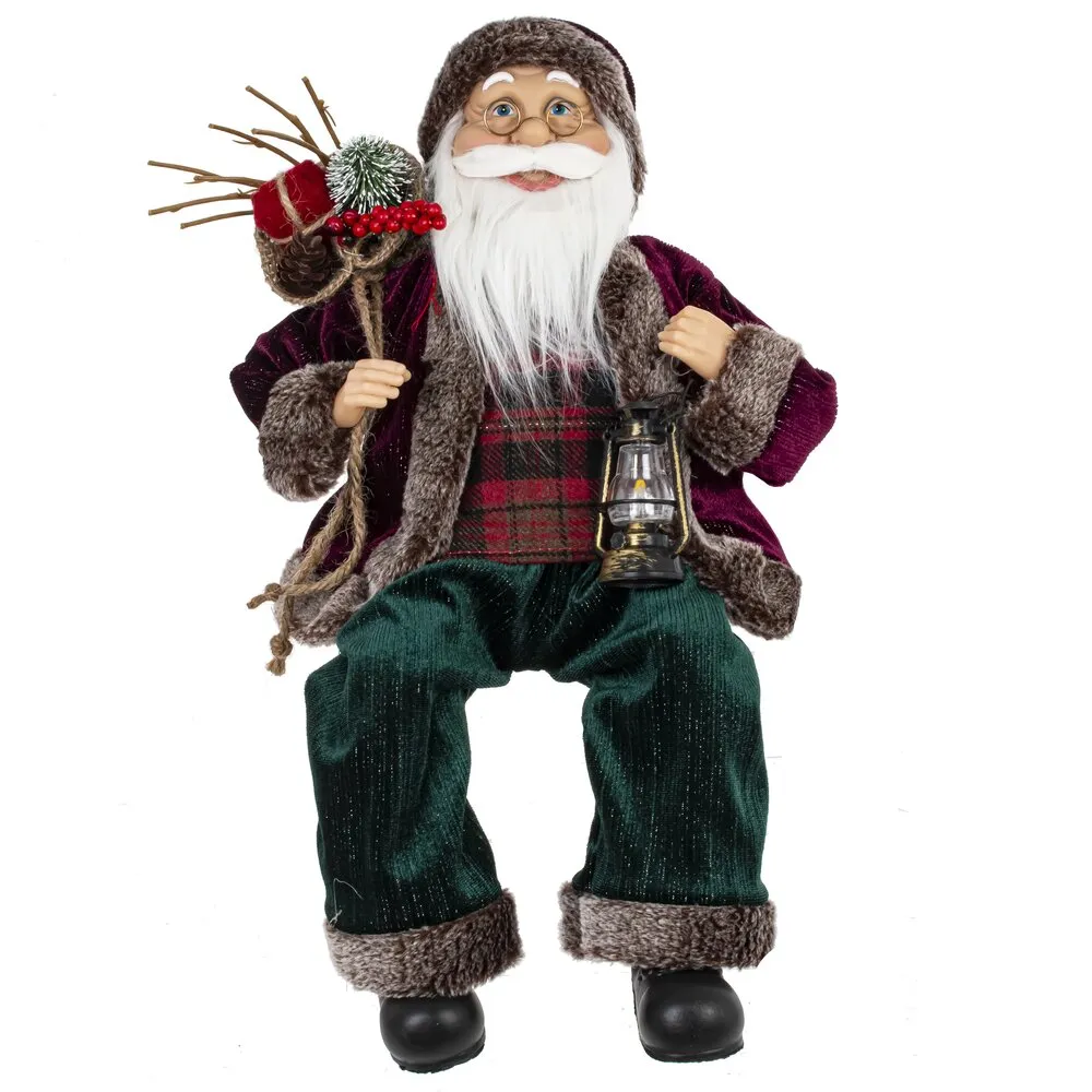 Фигурка Дед Мороз 21х18х38см арт.822850 по цене 