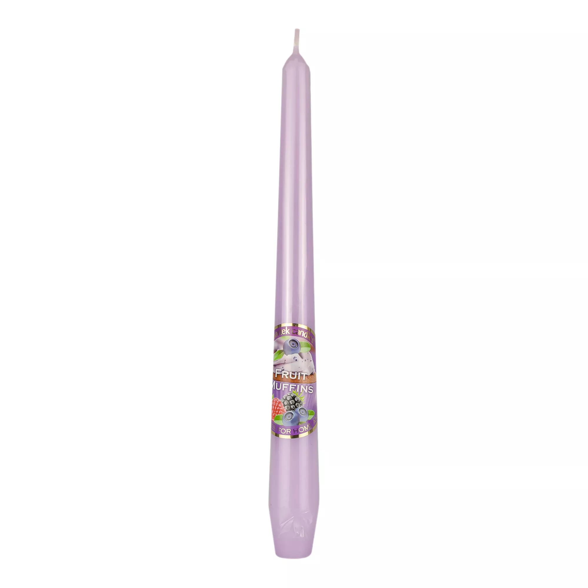 Свеча стержень Фруктовые маффины Лесные ягоды 2,1х25см по цене 
