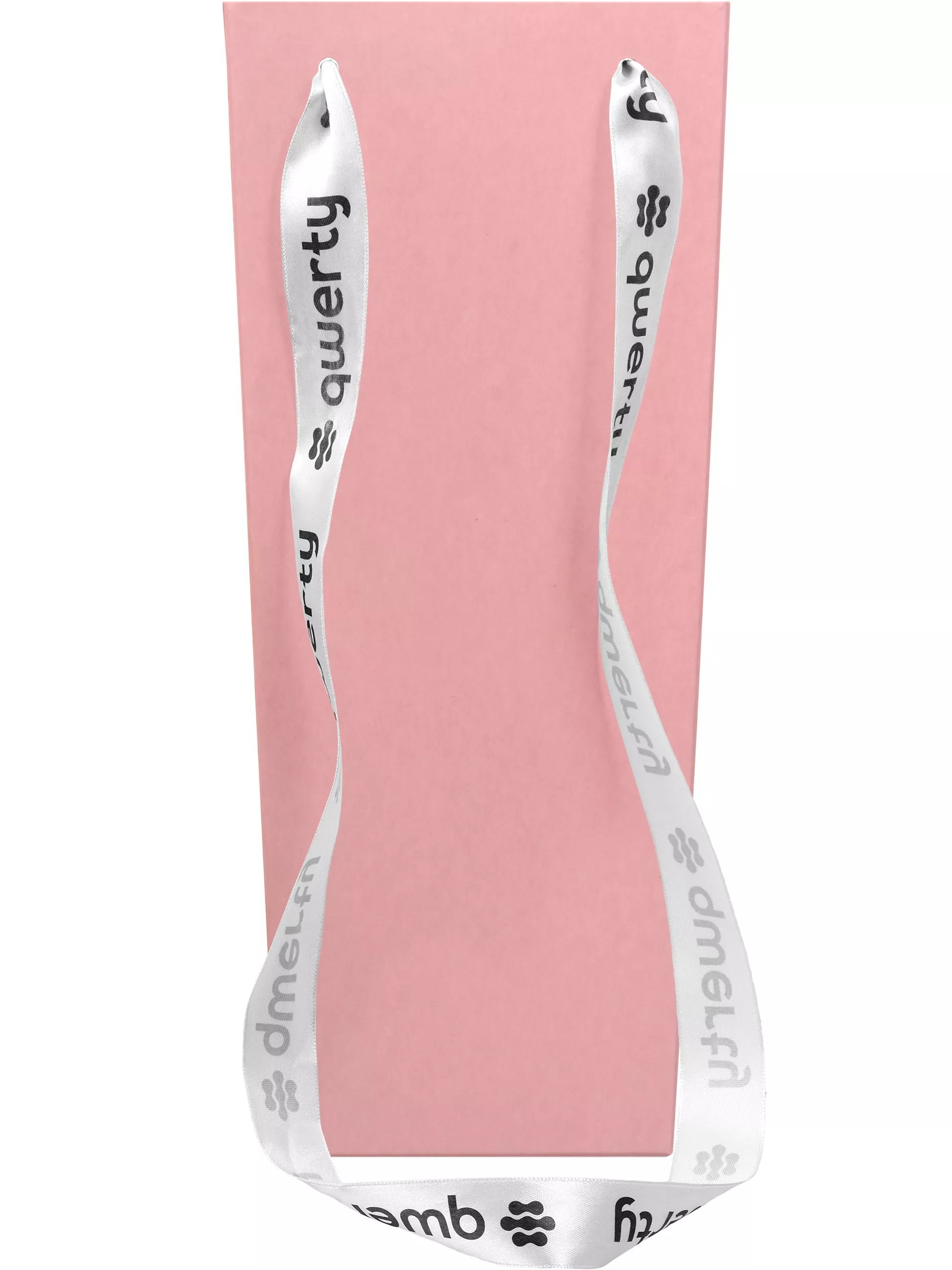 Пакет для цветов Призма 15см с ручками розовый по цене 