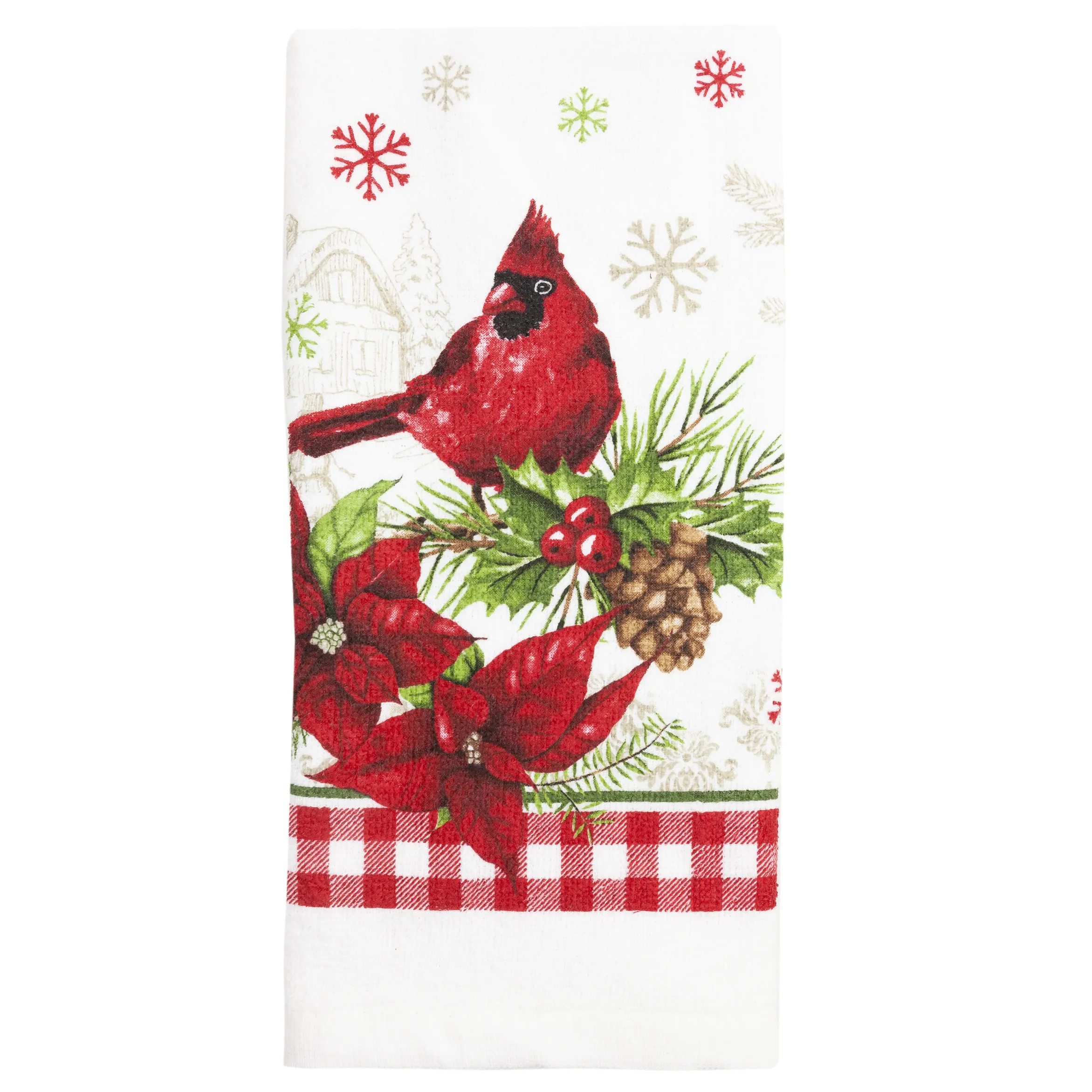 Полотенце кухонное Истории 38х63см хлопок арт.ИСТОРИИ по цене 