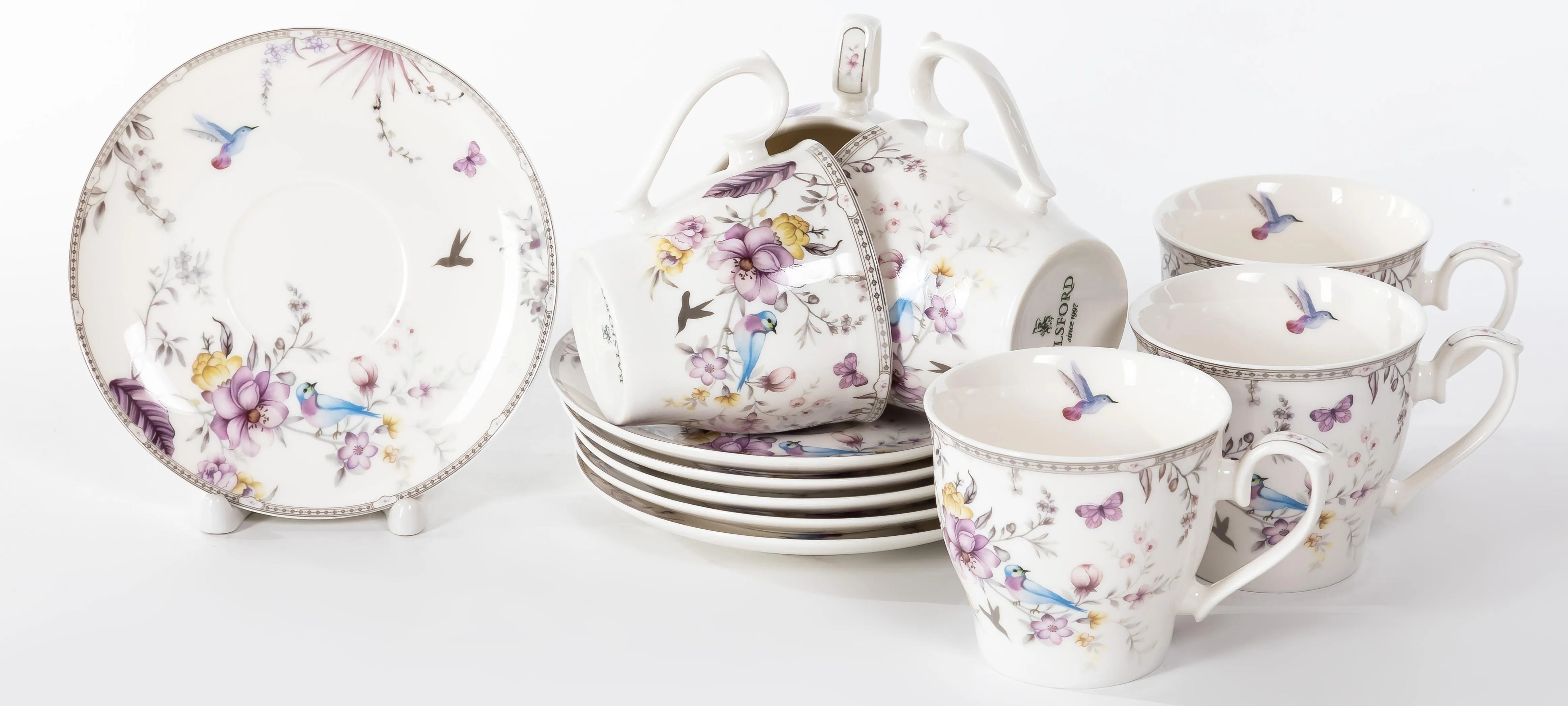 Набор чайный МЕЛАДИ 12 предметов, фарфор арт. 228-44001 по цене 