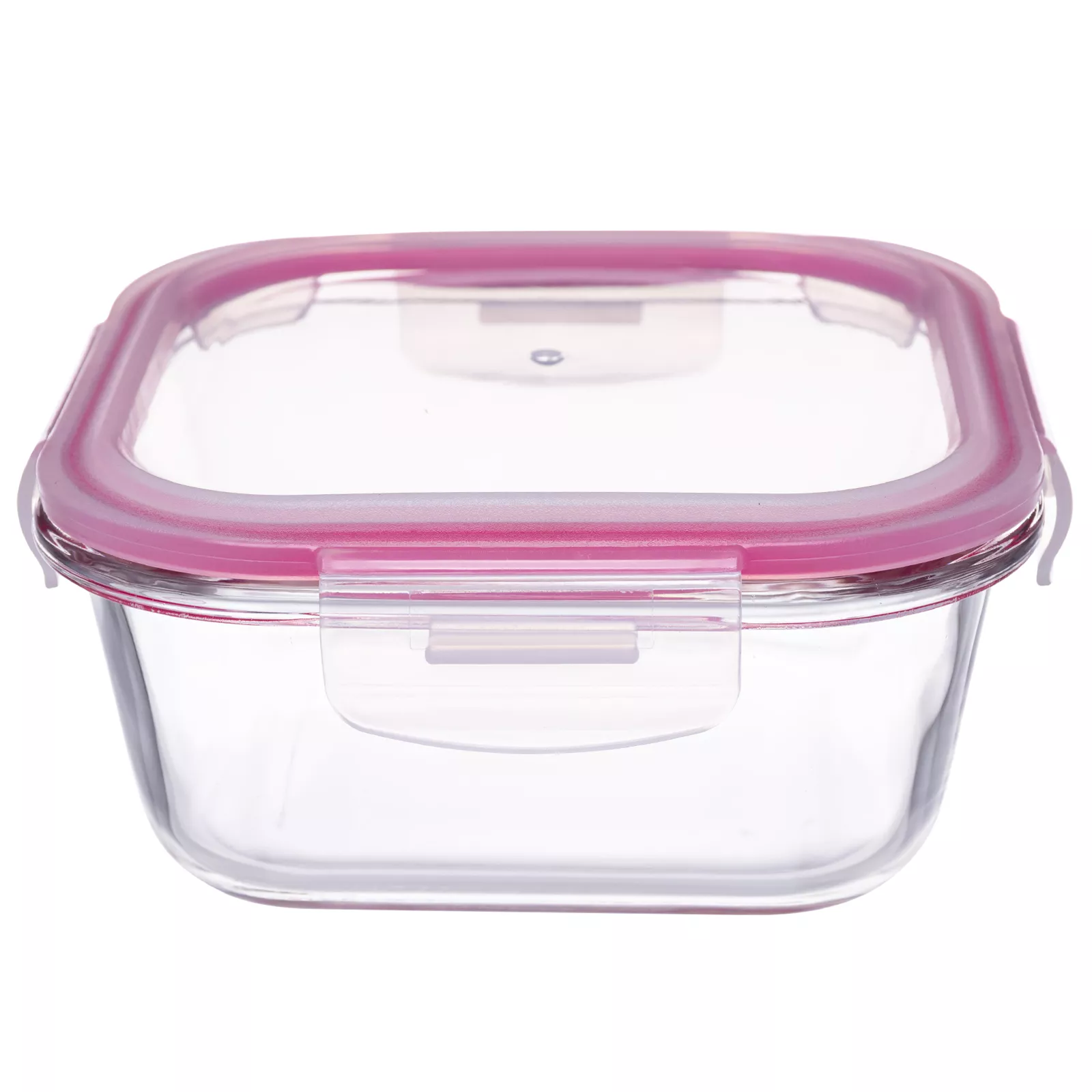 Контейнер 520мл розовый ТМ Аппетит, стекло арт.SL520SF по цене 