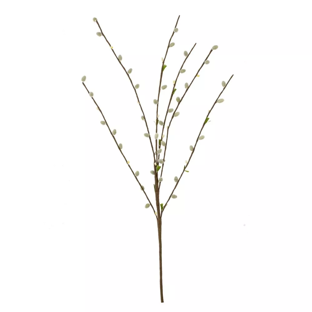 Ветка искусственная Верба 18x3x72см арт.816189 по цене 