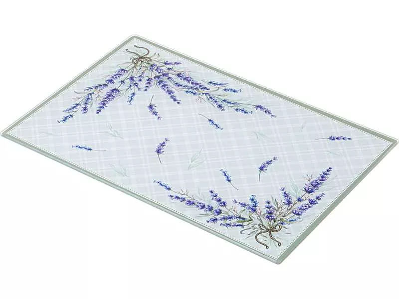 Доска разделочная Душа Прованса 20х30см стекло арт.357-236 по цене 