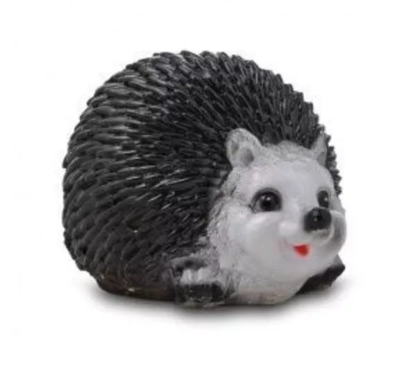 Фигура Еж круглый большой 20х23х7см, полистоун арт.F031 по цене 