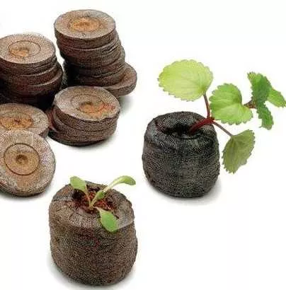 Торфотаблетка Джиффи для рассады d-42 мм по цене 