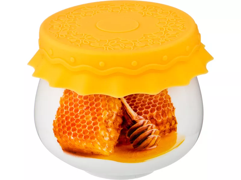 Баночка Лефард с силиконовой крышкой соты 180мл арт.359-565 по цене 