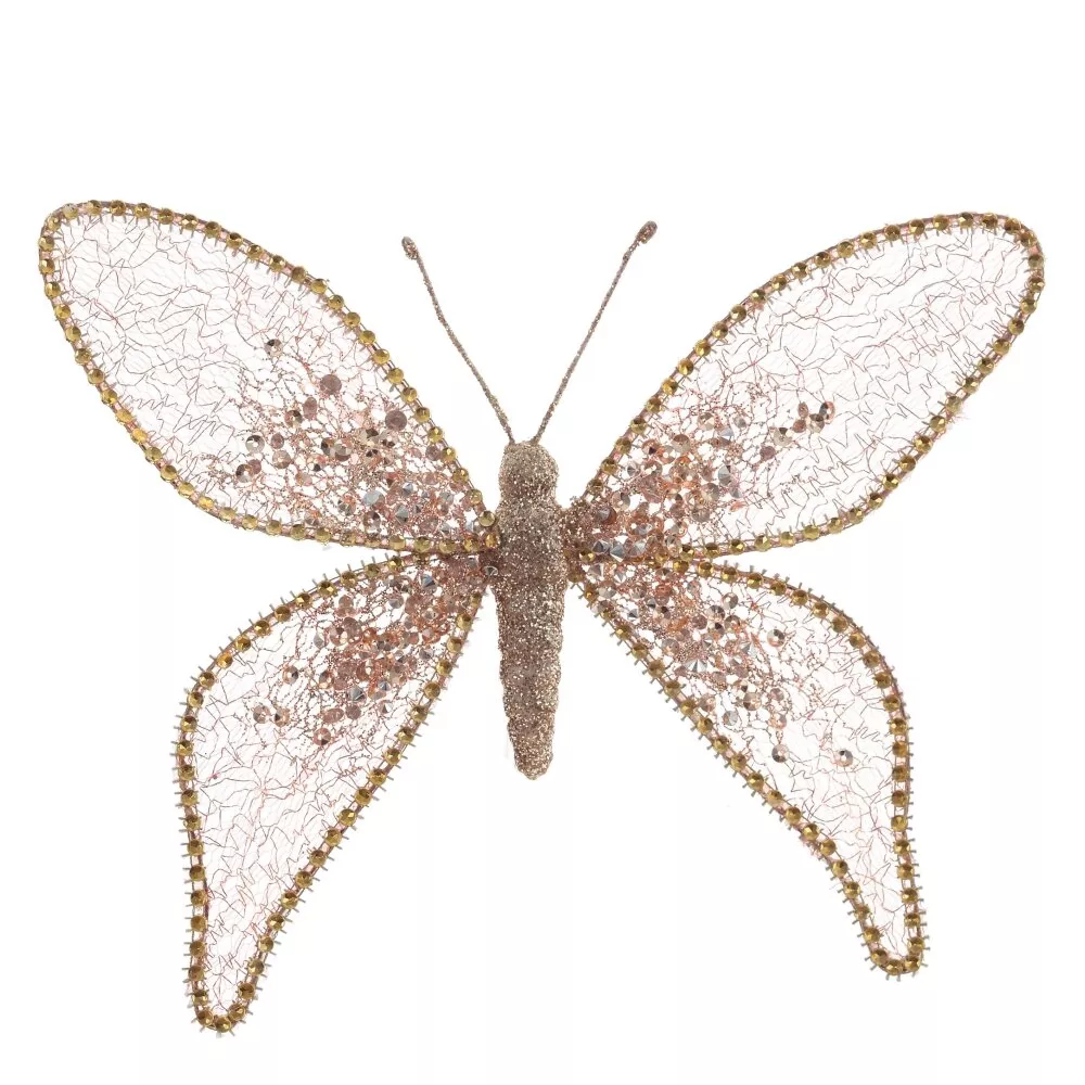 Изделие декоративное Бабочка 26х2,5х20см арт.791120 по цене 