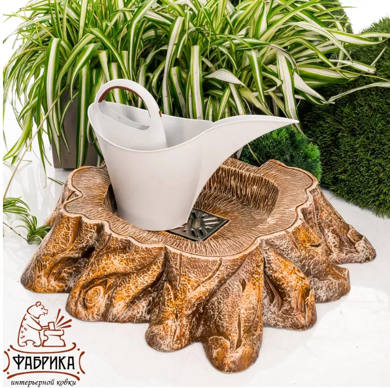 Крышка декоративная Валун 43х27х24см, стеклопластик арт.U09183-S по цене 