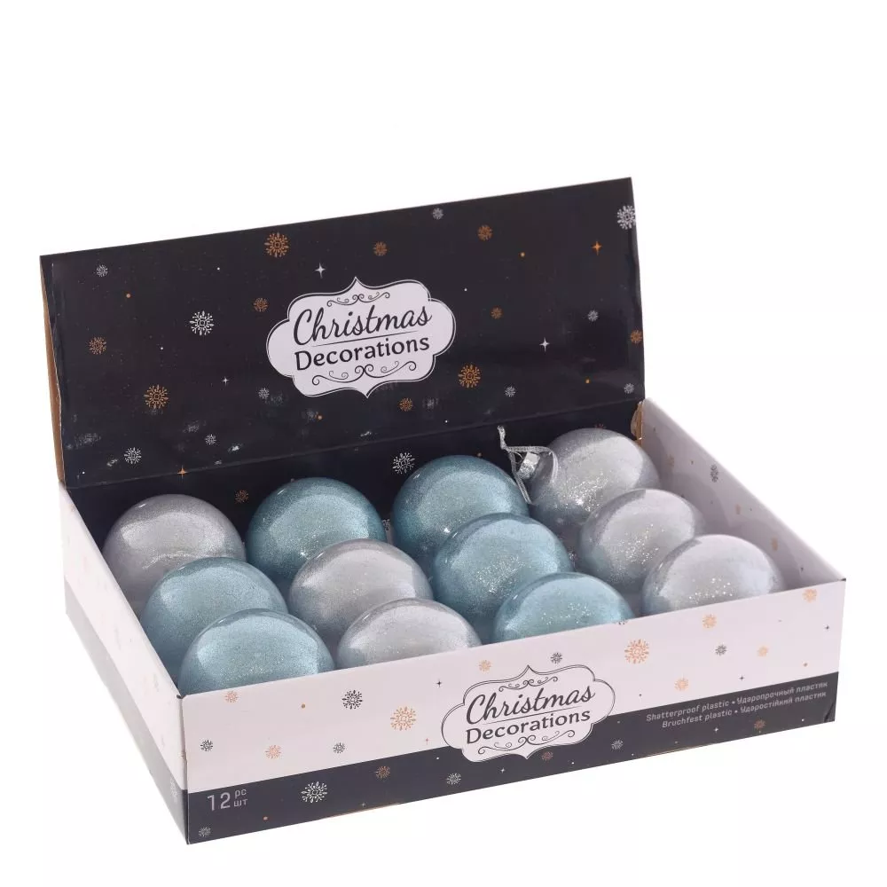 Украшение новогоднее Шар 1шт 8см арт.755133 по цене 