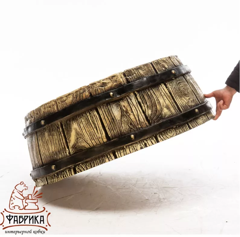 Крышка люка Бочка 88х35х88см, стеклопластик арт.U08506 по цене 