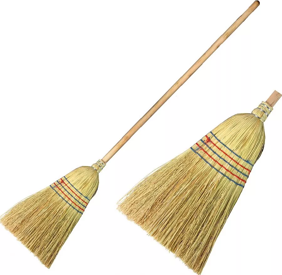 Метла Сорго Домашний Сундук с черенком арт.ДС-199 по цене 