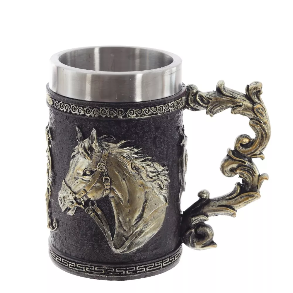 Кружка Лошадь 580мл 16х10,5х15см арт.823581 по цене 