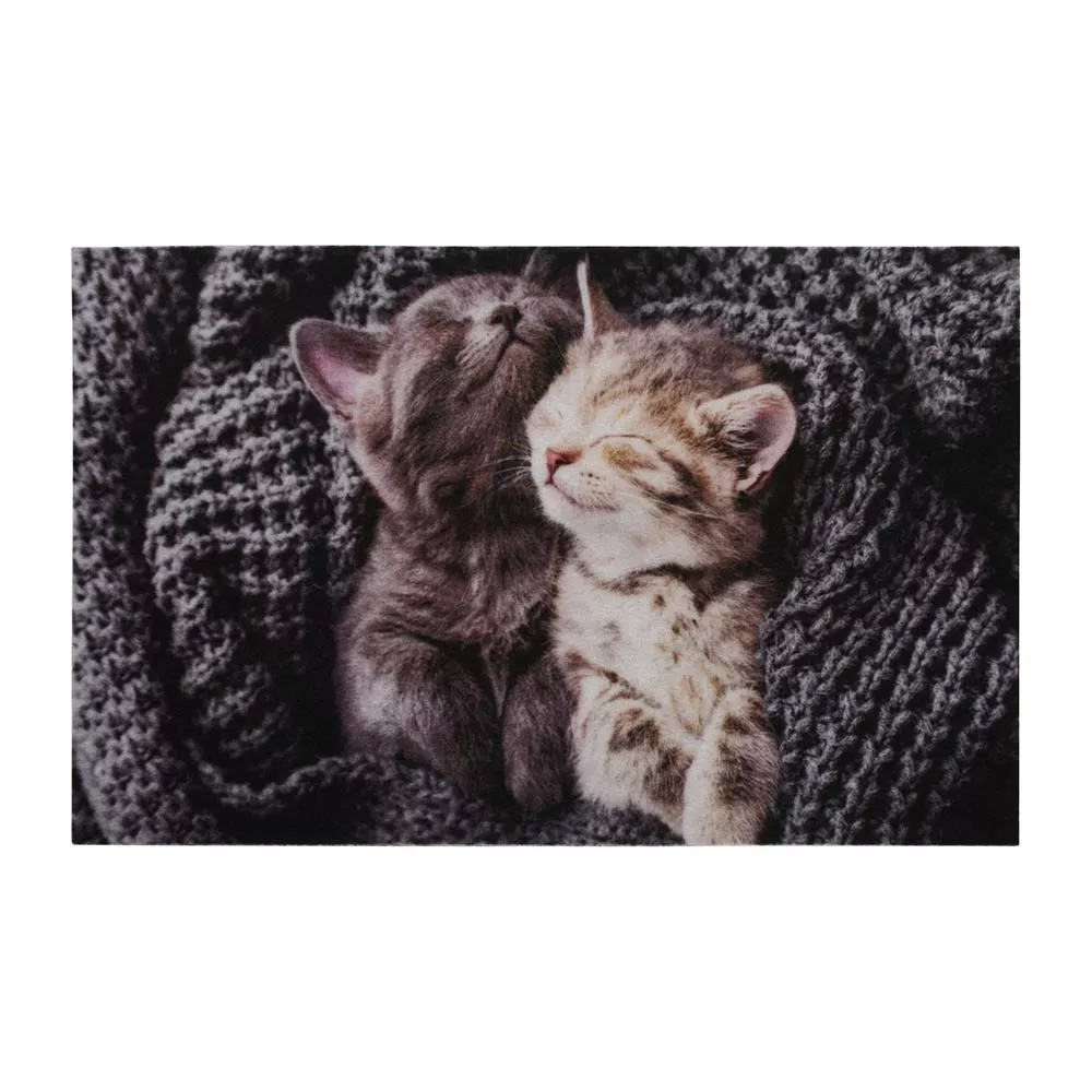 Коврик влаговпитывающий Вортекс Самба Милота, котята 50х80см арт.24404 по цене 