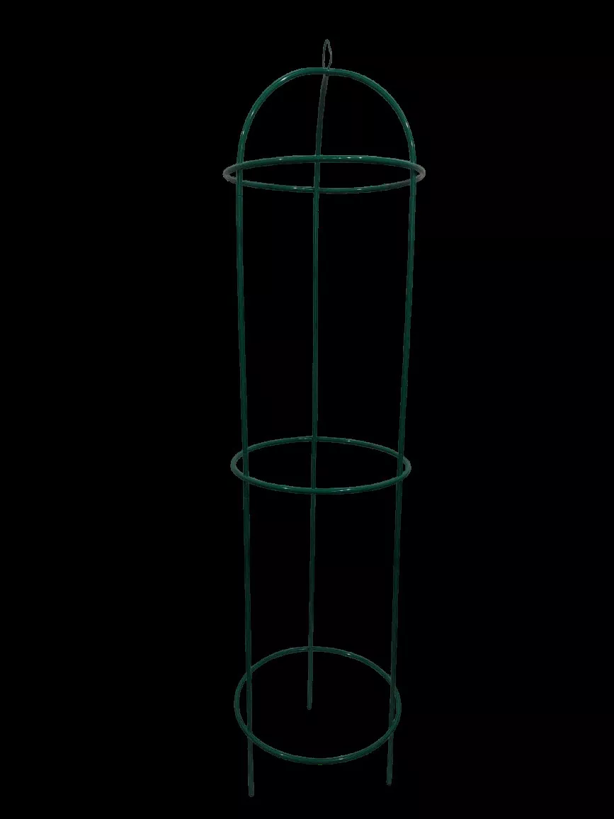 Арка для роз разборная диам.48см зеленая, металл арт.Т520 по цене 