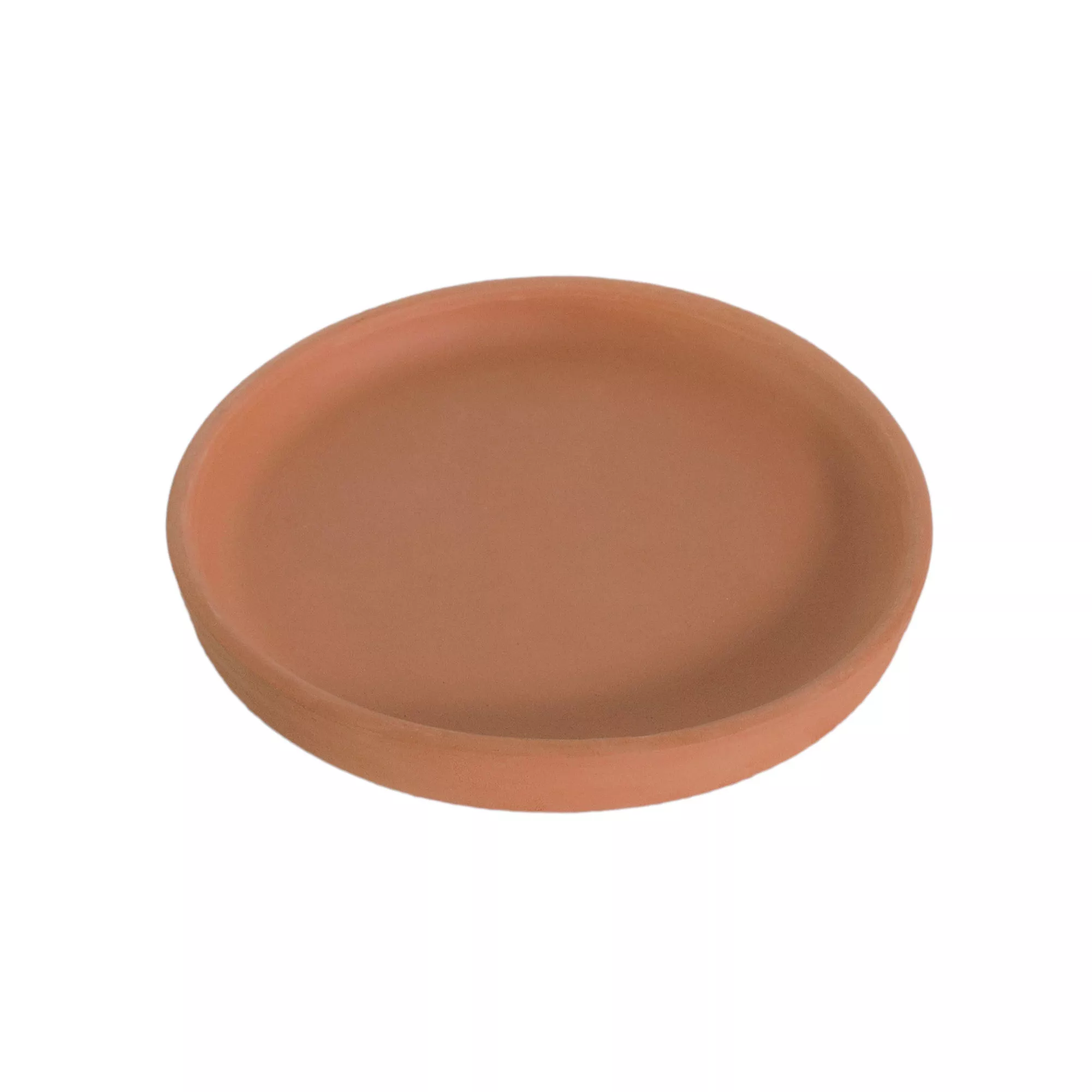 Поддон под горшок № 77 1,8х13,8х13,8см керамика, терракот арт.77-1 по цене 