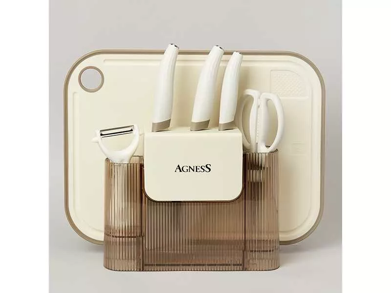 Набор кухонных предметов 7пр., цвет айвори арт.671-029 по цене 