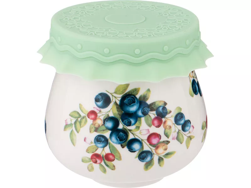 Баночка Лефард с силиконовой крышкой Голубика 180мл арт.359-313 по цене 