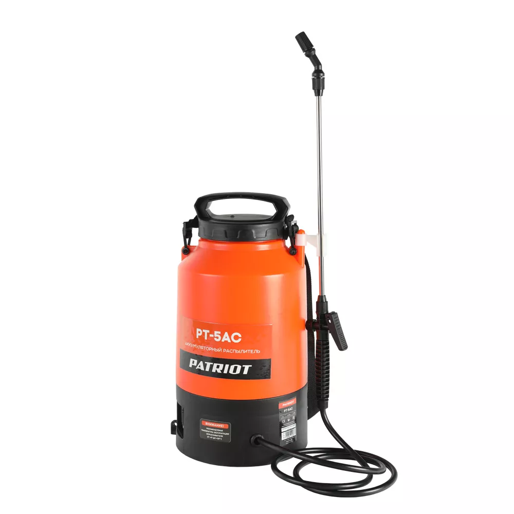 Распылитель аккумуляторный PATRIOT PT-5AC 755302540 по цене 