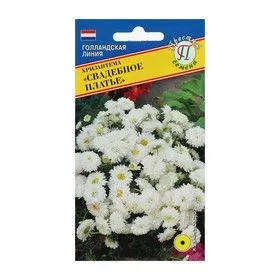 Семена хризантема Свадебное платье 10шт Престиж 