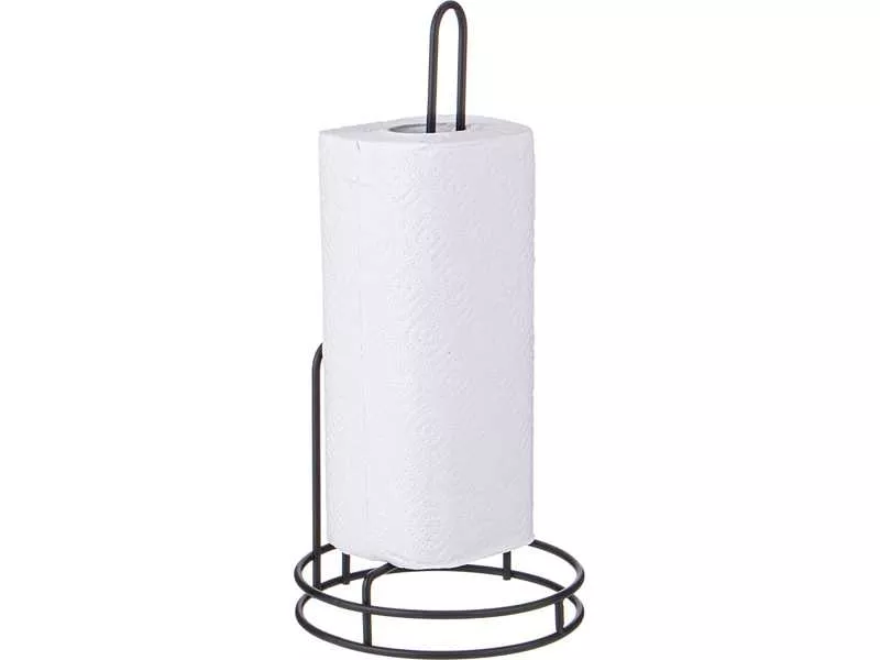 Держатель для бумажных полотенец Агнесс сталь 16х16х34см арт.917-113 по цене 