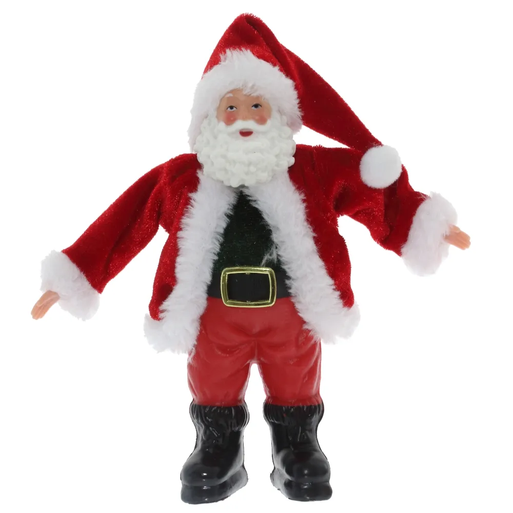 Фигурка декоративная Дед Мороз 12х3х18см арт.754156 по цене 