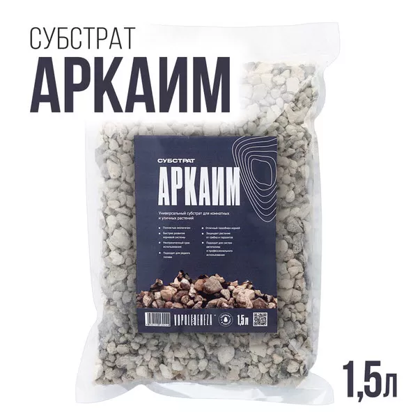 Грунт минеральный Во поле береза  Аркаим 1,5л по цене 