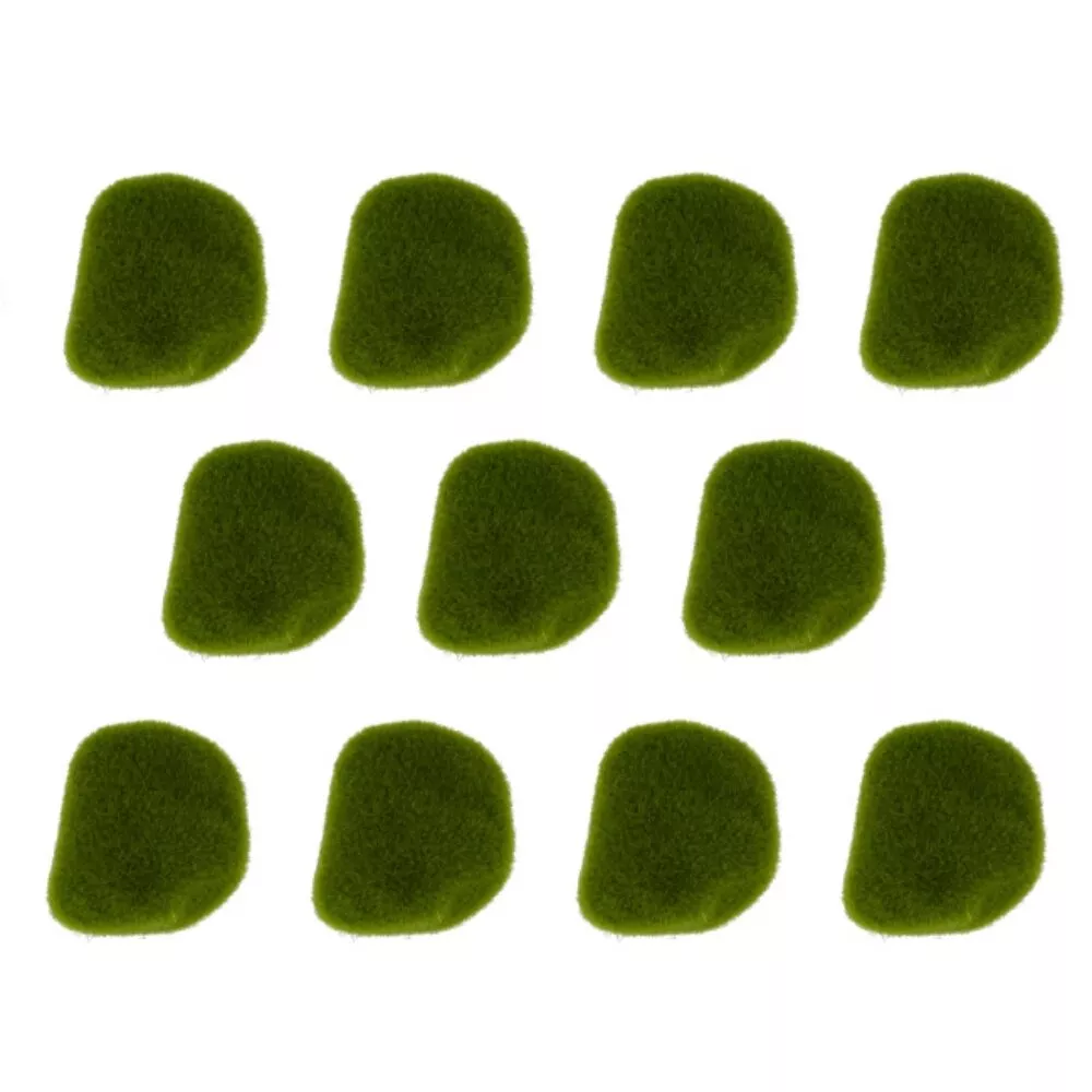 Камни декоративные набор 10шт 27х13х3,5см арт.817705 по цене 