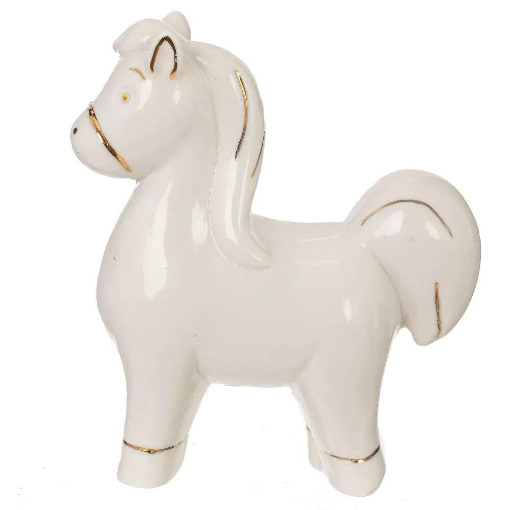 Фигурка декоративная Лошадка 11х4х12см арт.822592 по цене 
