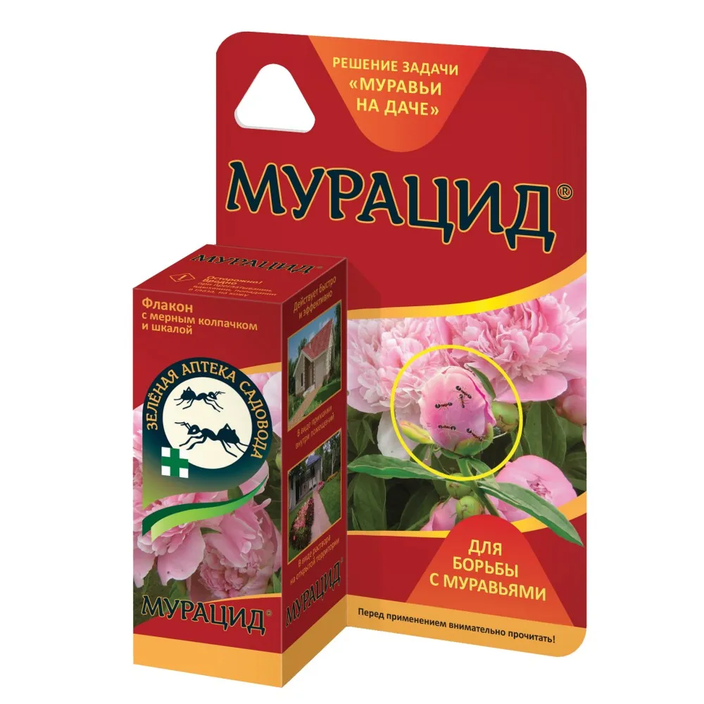 Инсектицид ЗАС Мурацид 10 мл с дозатором по цене 