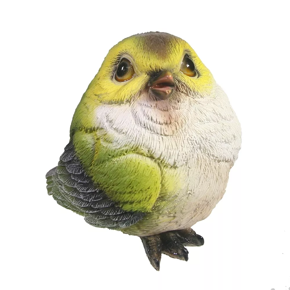 Фигура декоративная Чижик 12х11х11см, полистоун арт.713726/F739 по цене 