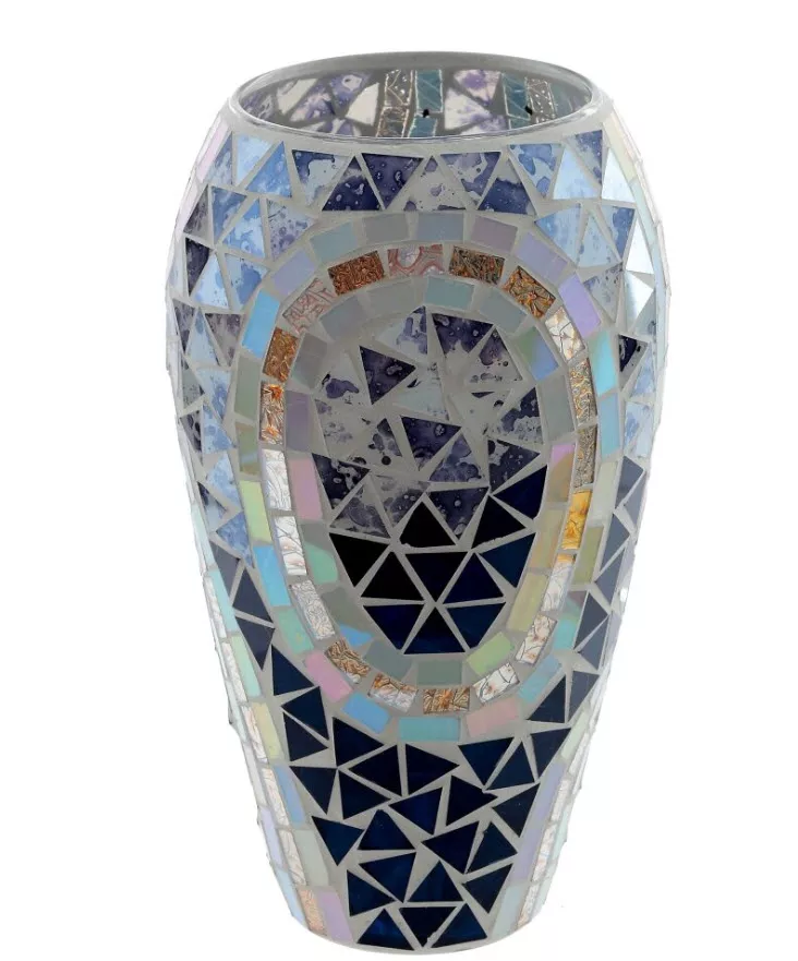 Ваза 15х15х25,5см, стекло арт.814523 по цене 