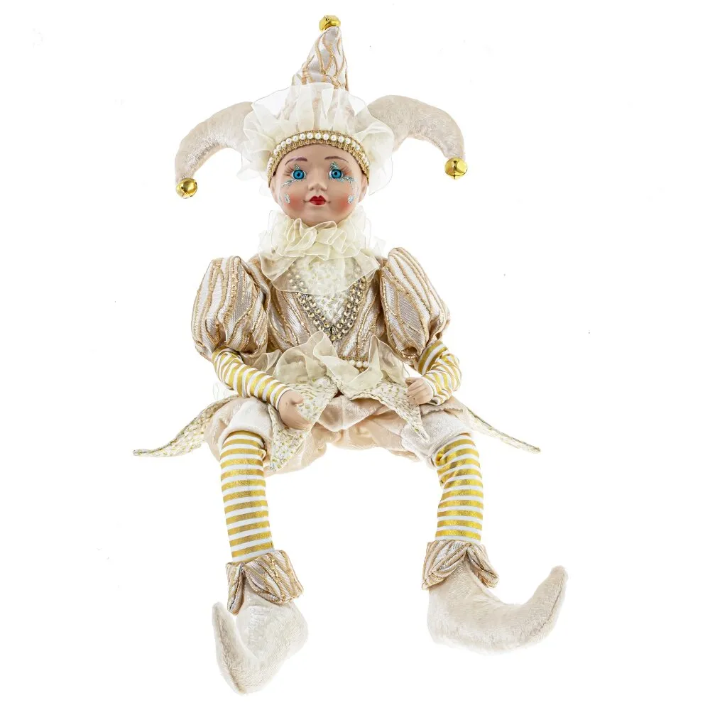 Игрушка набивная с муз и движ Клоун 18х13х54/31см арт.807221 по цене 