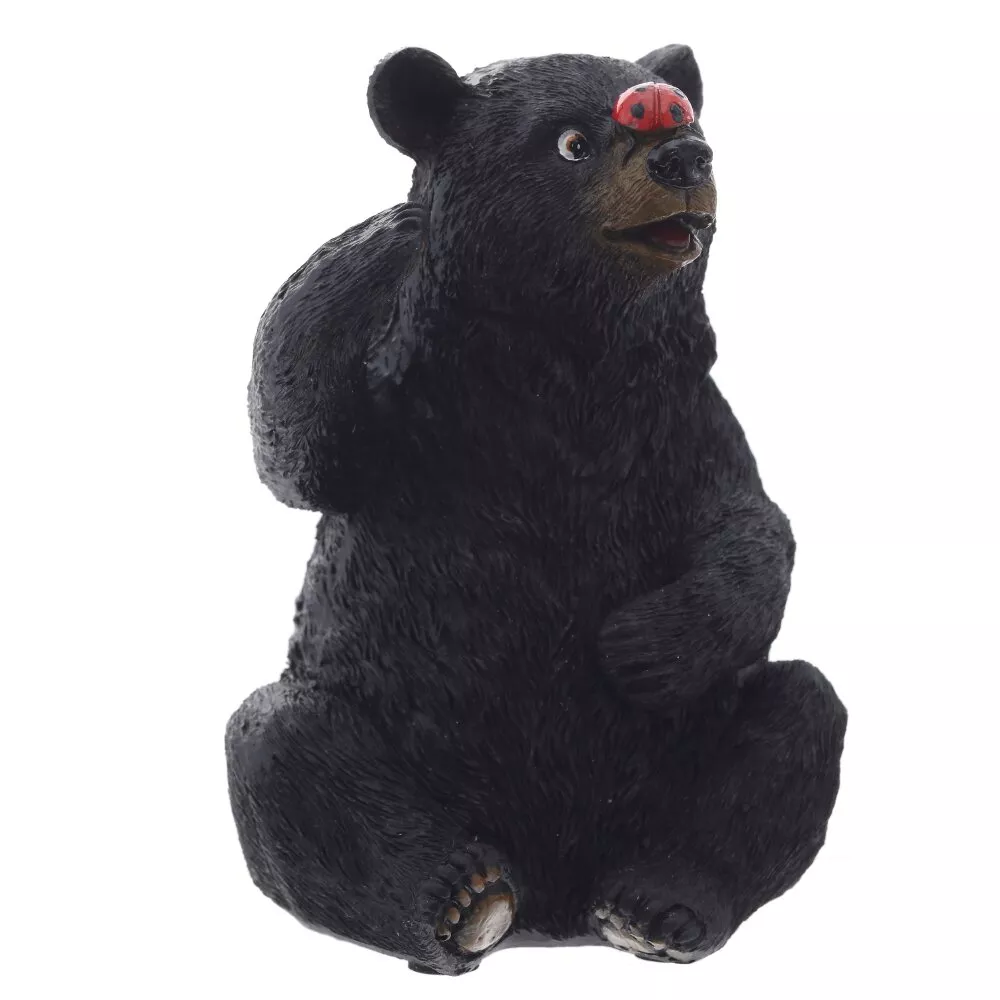 Фигурка декоративная Медведь 8,5х8,5х12,5см арт.815851 по цене 