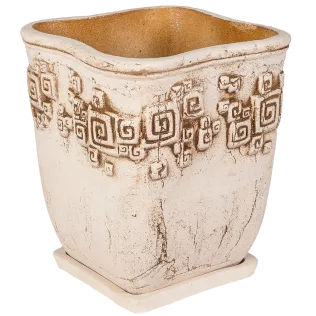 Горшок Лилия, 25л, 1442, керамика по цене 