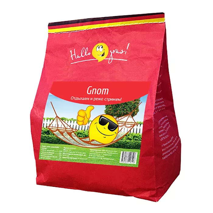 Семена газона GNOM GRAS 1кг 
